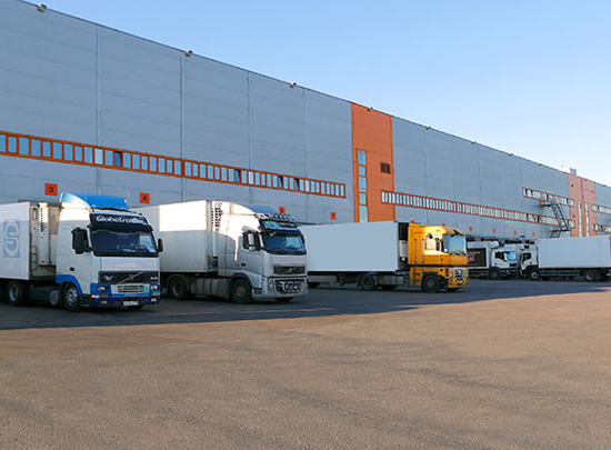 Project preparation of multifunctional logistics complex